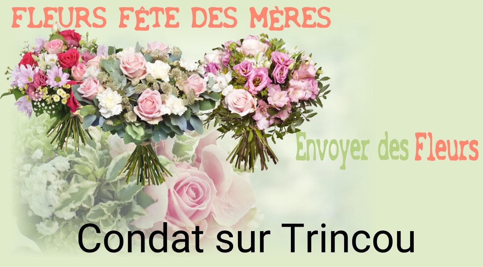 Bouquet de Fête des Mères livré à Condat-sur-Trincou